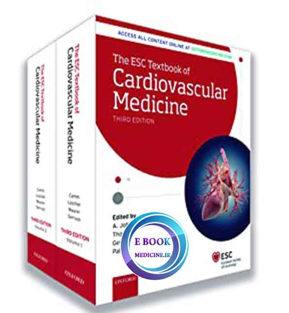 دانلود کتابThe ESC Textbook of Cardiovascular Medicine2019(   PDF)